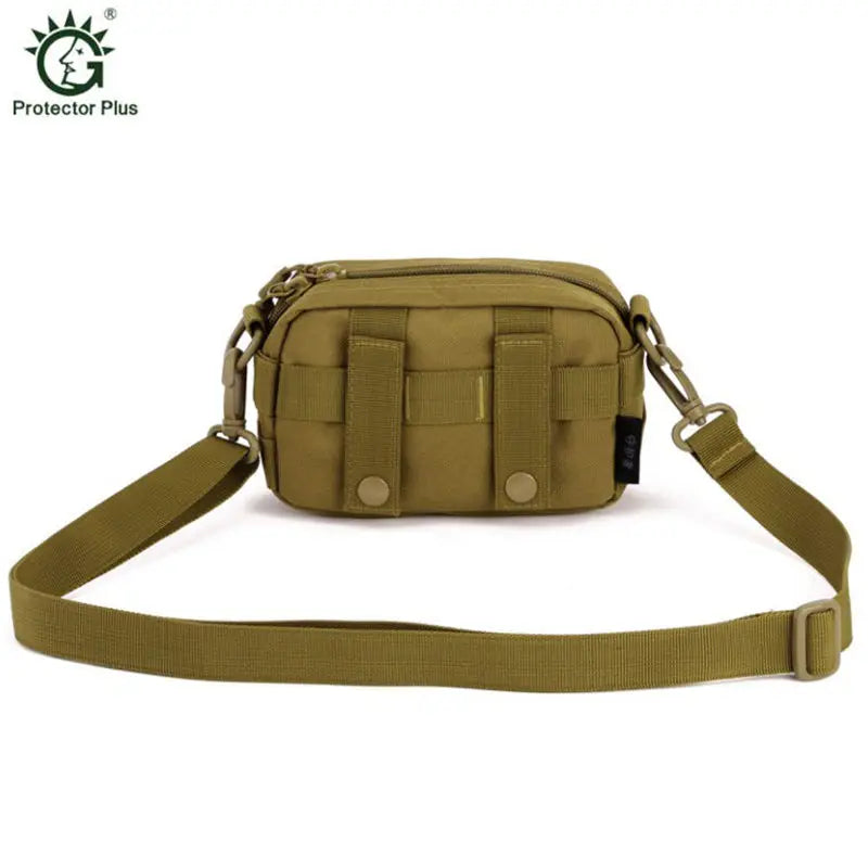 Military Nylon Shoulder Bag Men's Outdoor Crossbody Bag
