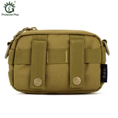 Military Nylon Shoulder Bag Men's Outdoor Crossbody Bag