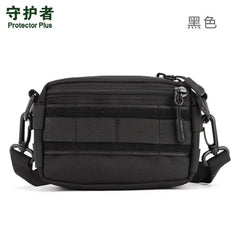 Military Nylon Shoulder Bag Men's Outdoor Crossbody Bag