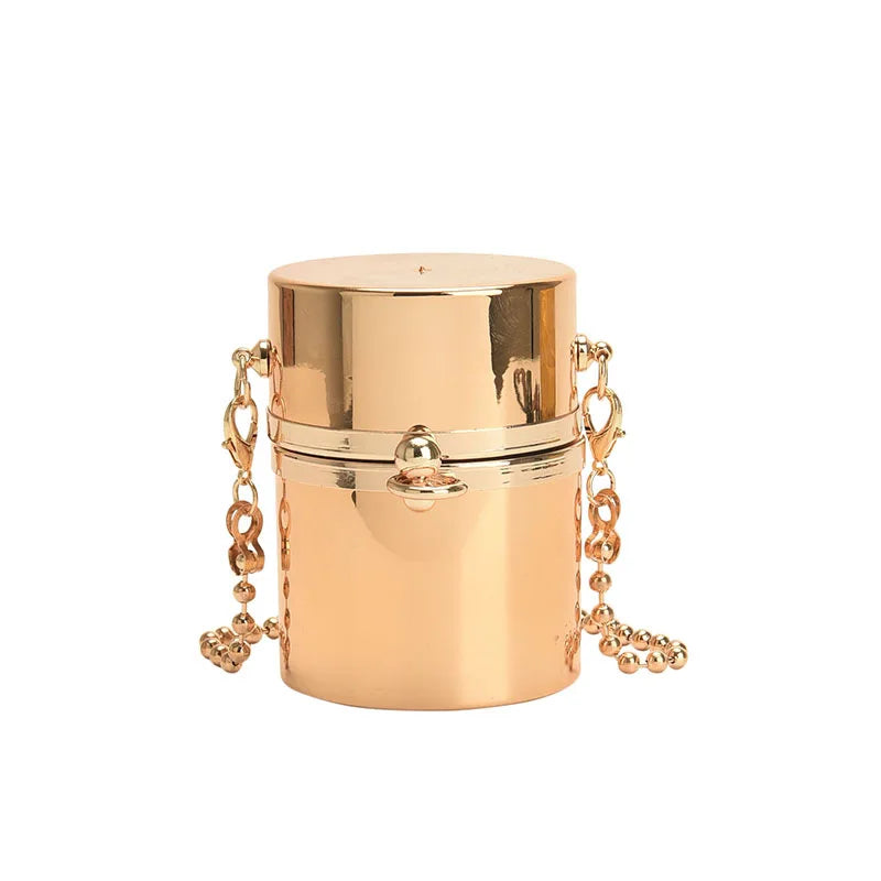 Small Box Chain Party Evening Bag for Women