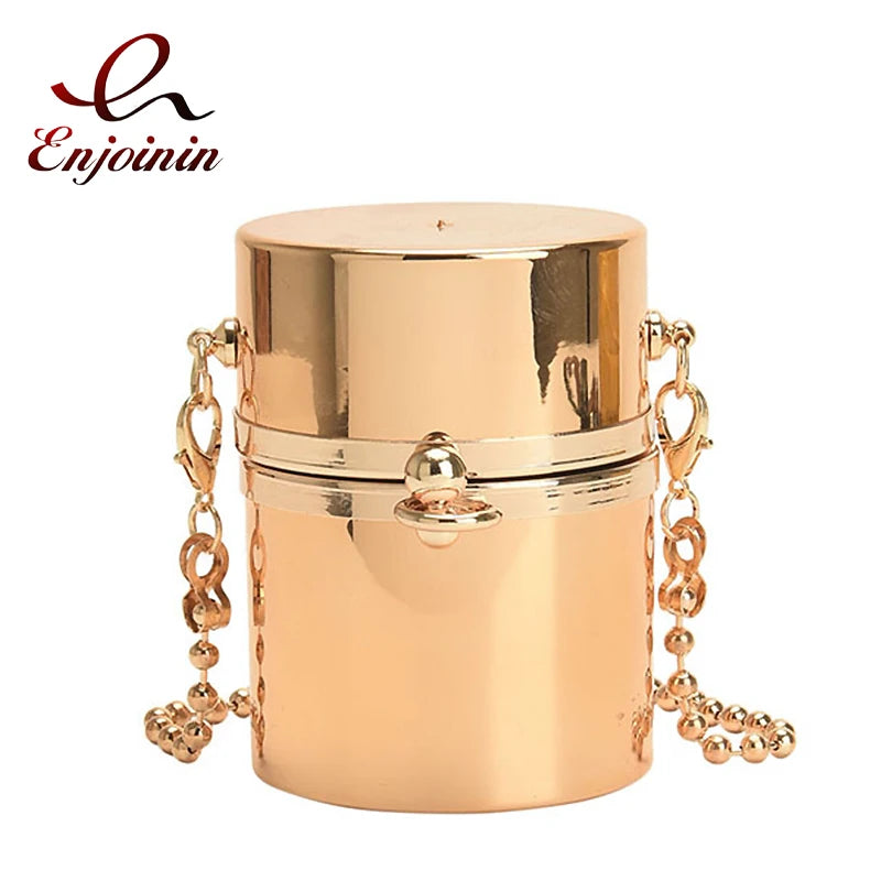 Small Box Chain Party Evening Bag for Women