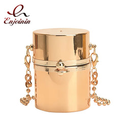 Small Box Chain Party Evening Bag for Women
