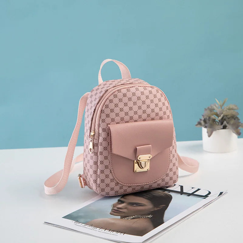 Mini Backpack Ladies Travel Bag Foreign Trade Women Version Small School Bag
