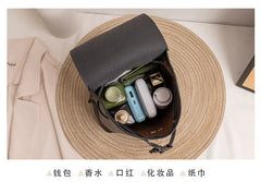 Mini Backpack Summer Ladies Knapsack Student Small School Bag Casual All-match G