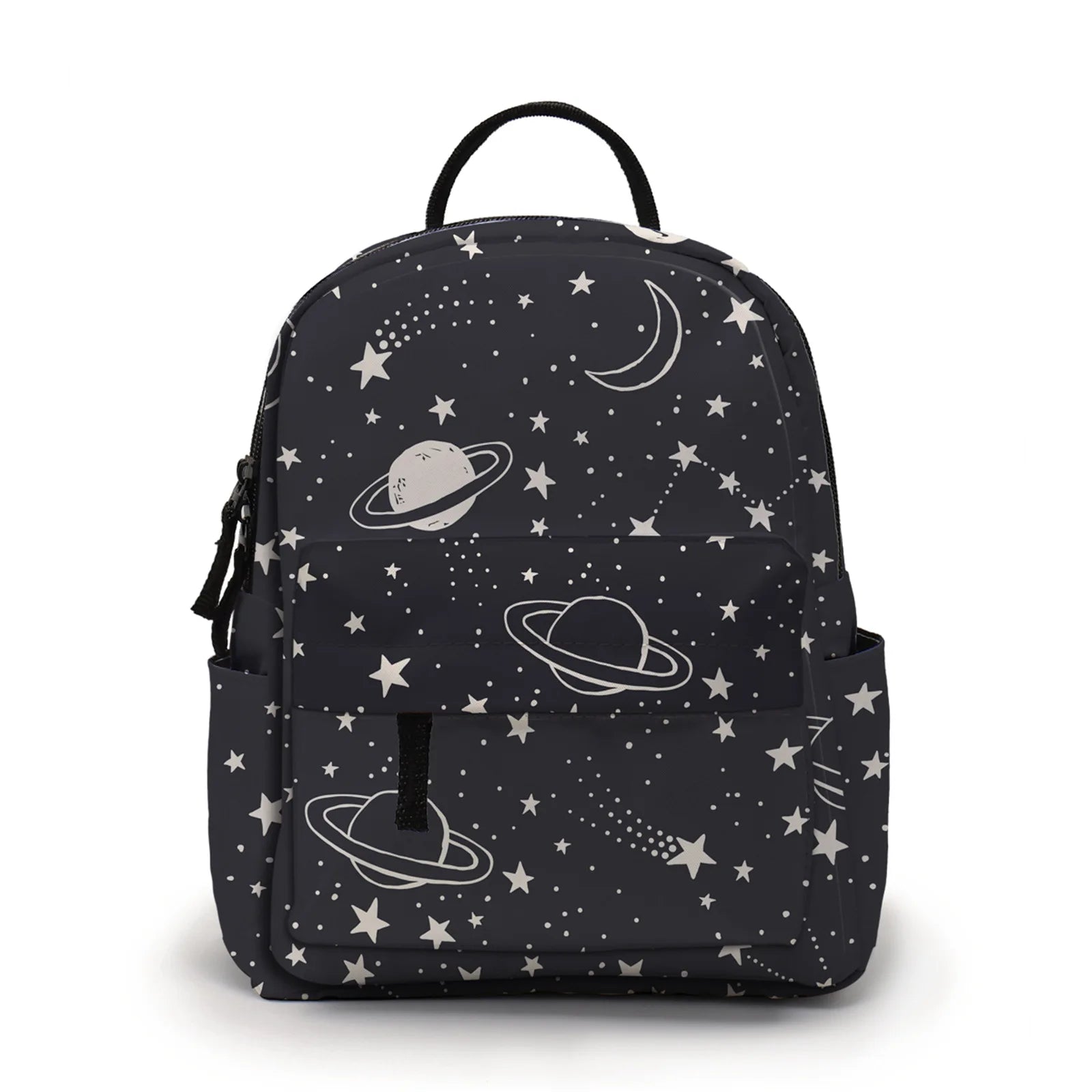 3D Sunflower Plaid Space Waterproof Backpack Women Shoulder Bags