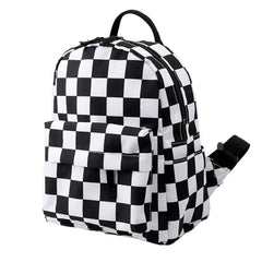 3D Sunflower Plaid Space Waterproof Backpack Women Shoulder Bags