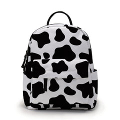 3D Sunflower Plaid Space Waterproof Backpack Women Shoulder Bags