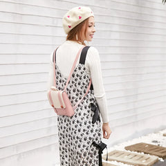 Mini Leather Crossbody Bag for Women - Phone Pouch Pack