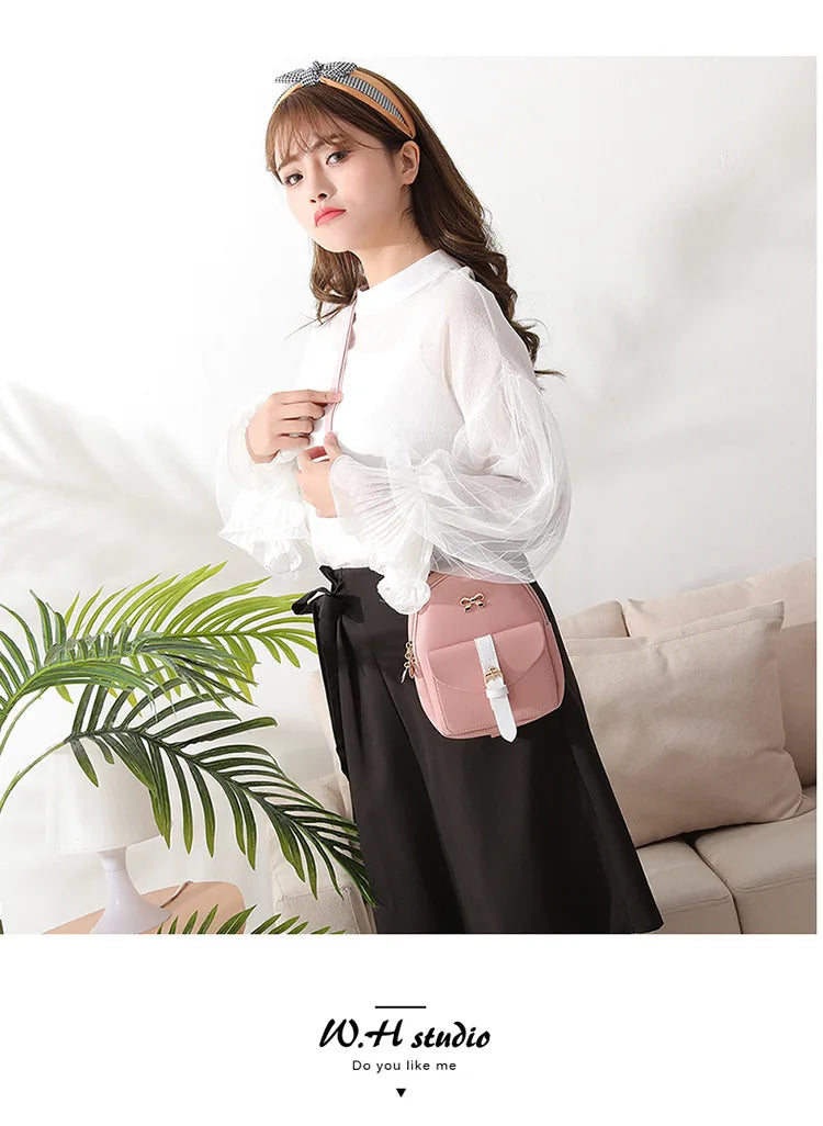 Mini Backpack PU Leather Backpack Small School Bags for Girls