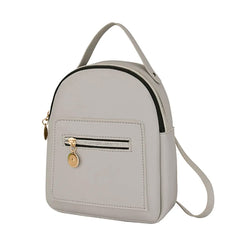Mini Backpack Travel Rucksack Women Shoulders Small Backpack Letter Purse