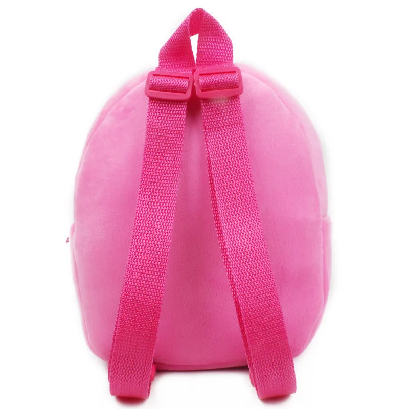 Mini Kids Plush Backpacks Baby Toy Schoolbag Student Kindergarten Backpack
