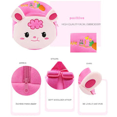 Mini Kids Plush Backpack Baby Toy Schoolbag