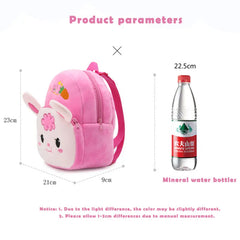 Mini Kids Plush Backpack Baby Toy Schoolbag