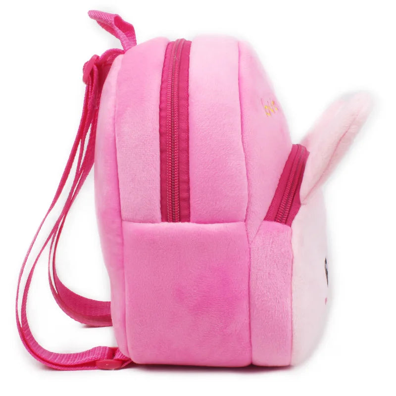 Mini Cartoon Kids Plush Backpacks Baby Toy Schoolbag for Girl Schoolbag