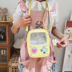 Clear Shoulder Crossbody Bag Game Console Ita Bag - Small Phone Bags