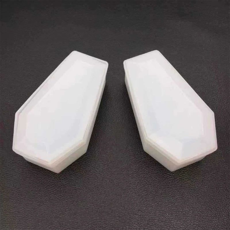 Mini Coffin Trinket Box Mold Resin Crystal Epoxy Silicone Mould