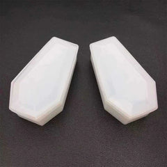 Mini Coffin Trinket Box Mold Resin Crystal Epoxy Silicone Mould