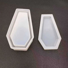 Mini Coffin Trinket Box Mold Resin Crystal Epoxy Silicone Mould