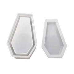 Mini Coffin Trinket Box Mold Resin Crystal Epoxy Silicone Mould