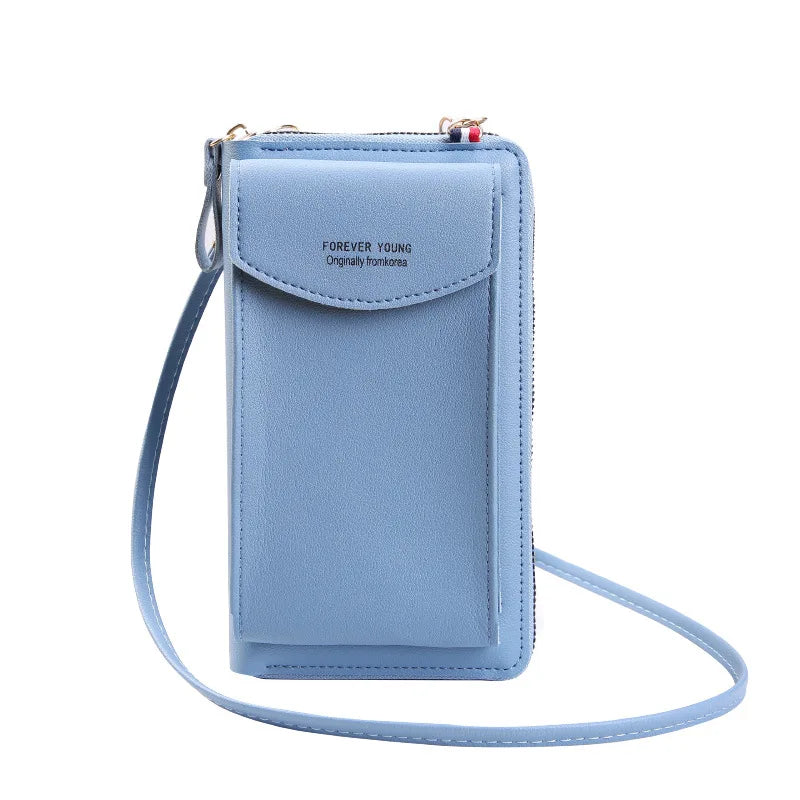 Mini Crossbody Shoulder Bag For Women High Cell Phone Pocket Purses Female Clutc