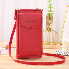Mini Crossbody Shoulder Bag For Women High Cell Phone Pocket Purses Female Clutc