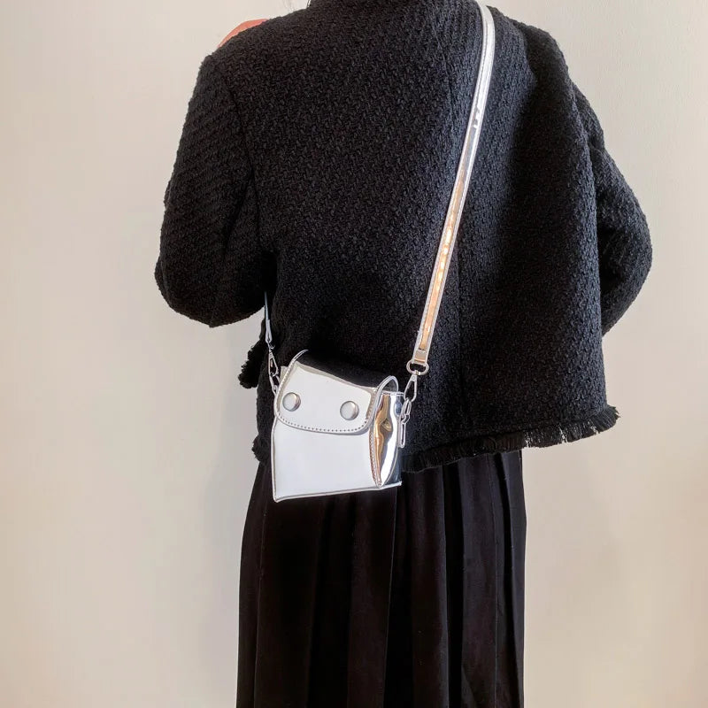 Spring Leather Shoulder Bag Female Handbags and Purses