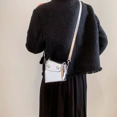 Spring Leather Shoulder Bag Female Handbags and Purses