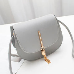 Mini Women Shoulder Bags Solid High Soft PU Hasp Lovely Girl Packet