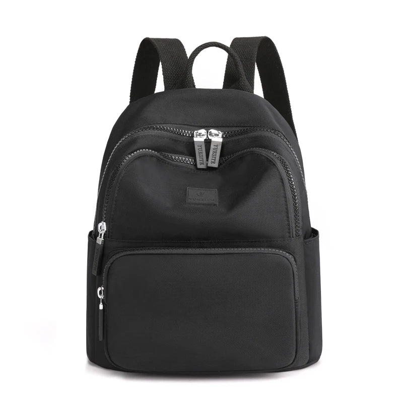 Mini Female Backpack Casual Women's Shoulder Bag Pure Crossbody Bag