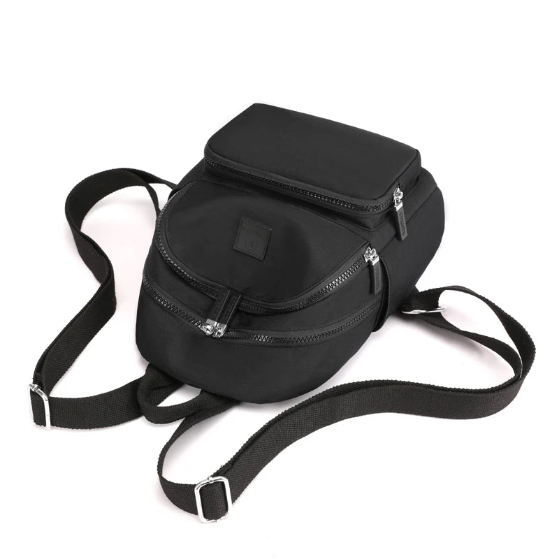 Mini Female Backpack Casual Women's Shoulder Bag Pure Crossbody Bag