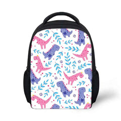 Dinosaur Printed Mini Kids Backpack for Kindergarten
