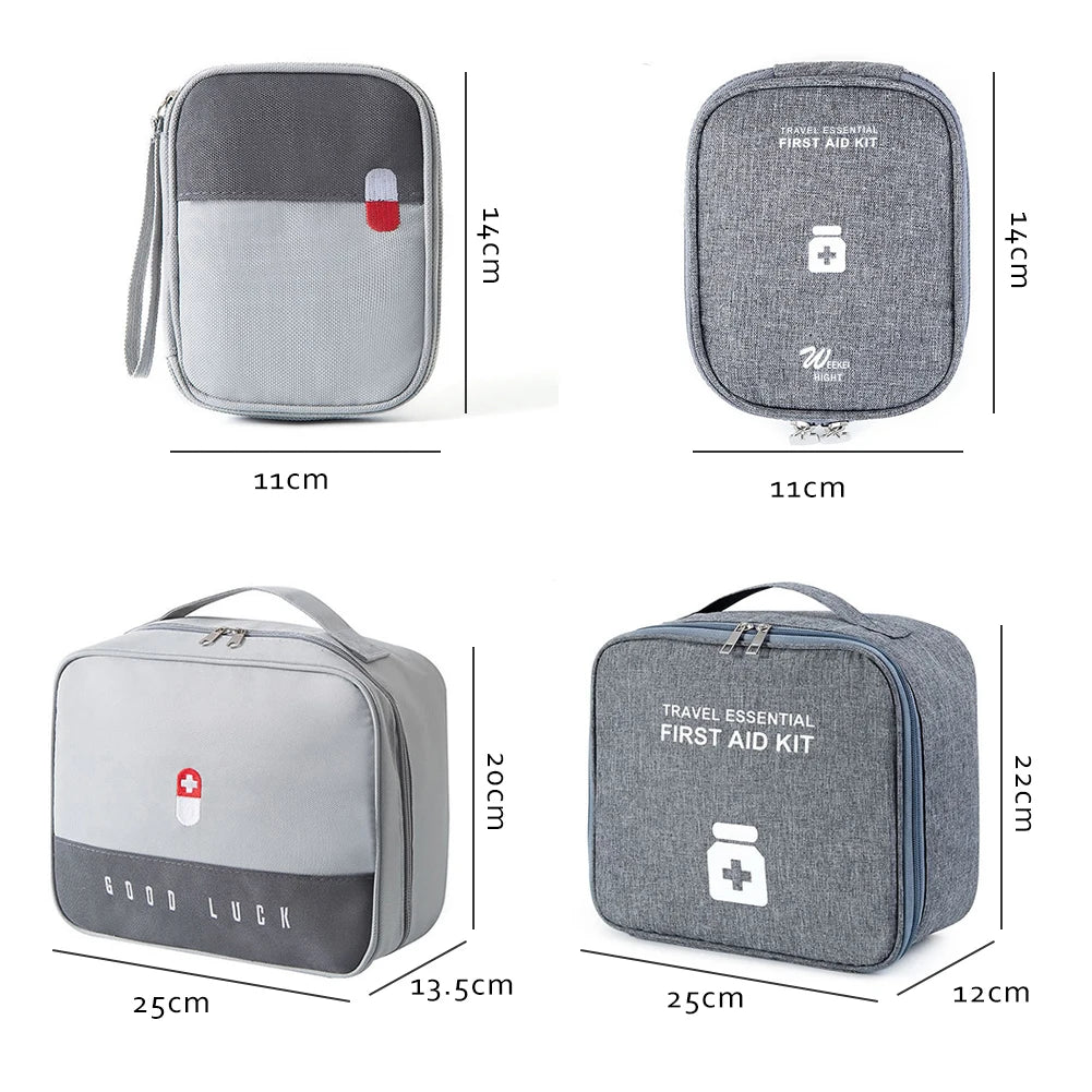 Mini Medicine Storage Bag Travel Portable Hand Bag Medicine Bags Organizer