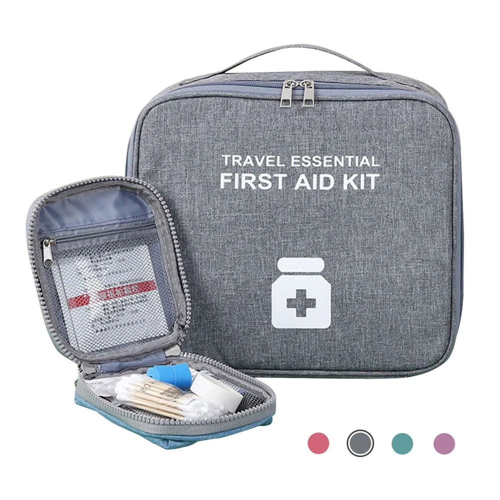 Mini Medicine Storage Bag Travel Portable Hand Bag Medicine Bags Organizer