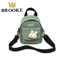 Crossbody Bag Women Canvas Small Harajuku Shoulder Bag