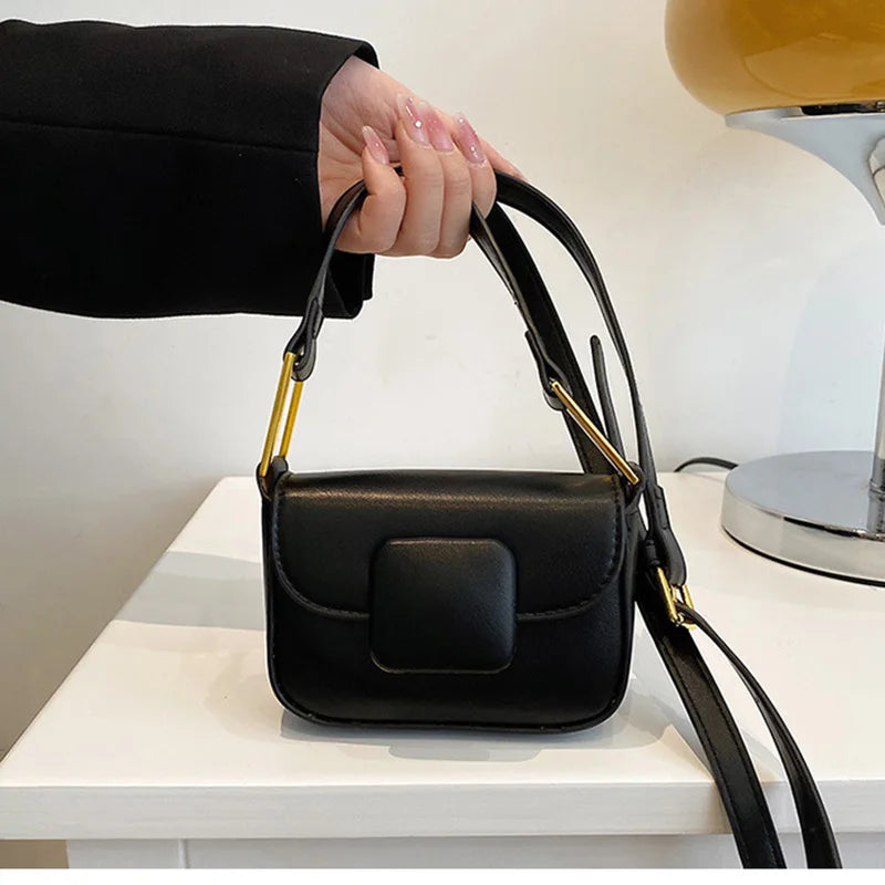 Stylish Mini PU Crossbody Bag for Women