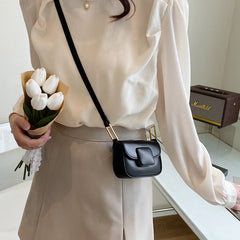 Stylish Mini PU Crossbody Bag for Women