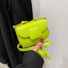 Stylish Mini PU Crossbody Bag for Women