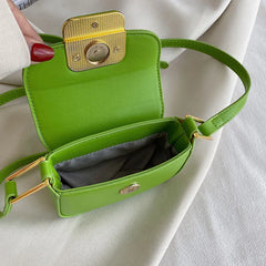 Stylish Mini PU Crossbody Bag for Women