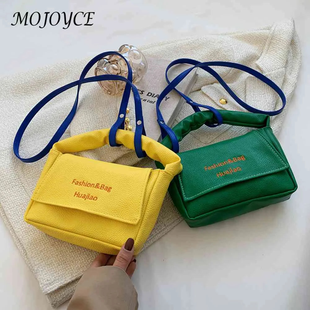 Stylish PU Leather Mini Handbag for Business and Shopping