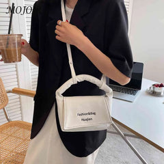 Stylish PU Leather Mini Handbag for Business and Shopping