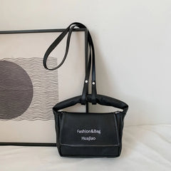 Stylish PU Leather Mini Handbag for Business and Shopping