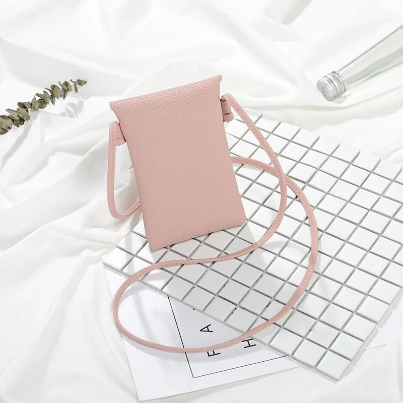 Small Shoulder Bag for Women Ladies Students