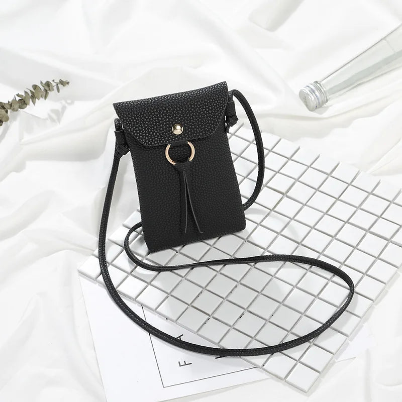 Small Shoulder Bag for Women Ladies Students