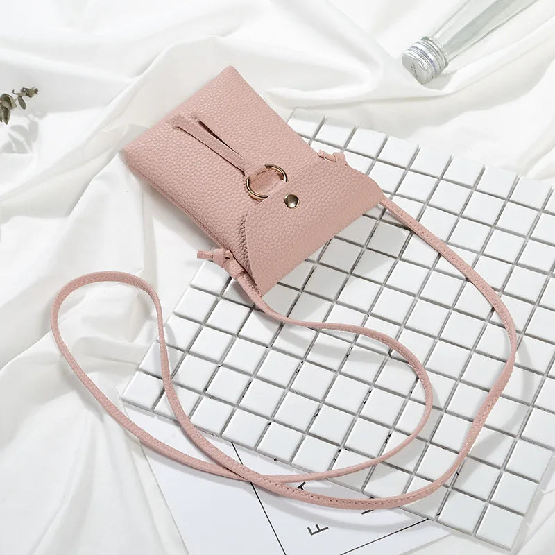 Small Shoulder Bag for Women Ladies Students