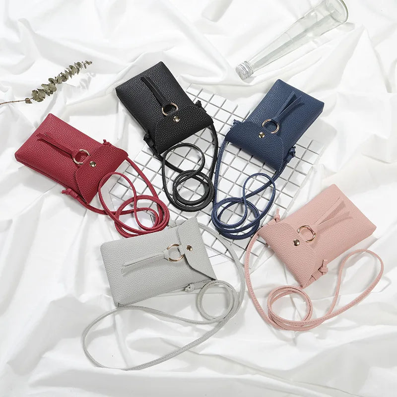 Small Shoulder Bag for Women Ladies Students