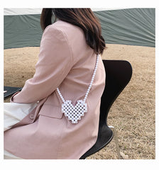 Western Style Shoulder Bag Chain Love Bag