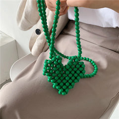 Western Style Shoulder Bag Chain Love Bag