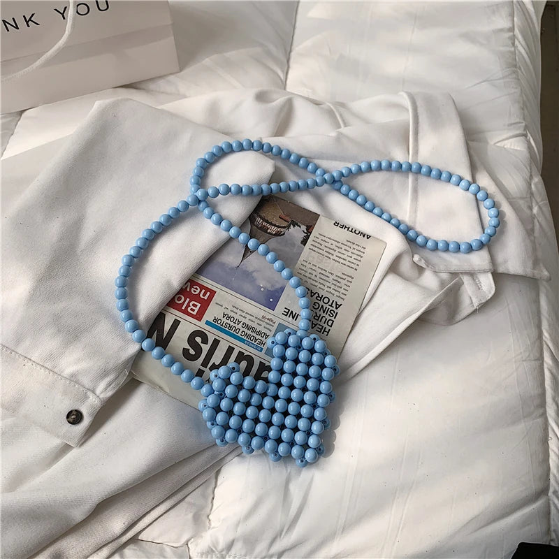 Western Style Shoulder Bag Chain Love Bag