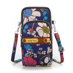 Mini Single Shoulder Bag Mobile Phone Bag Summer Sports Wrist Arm Bag