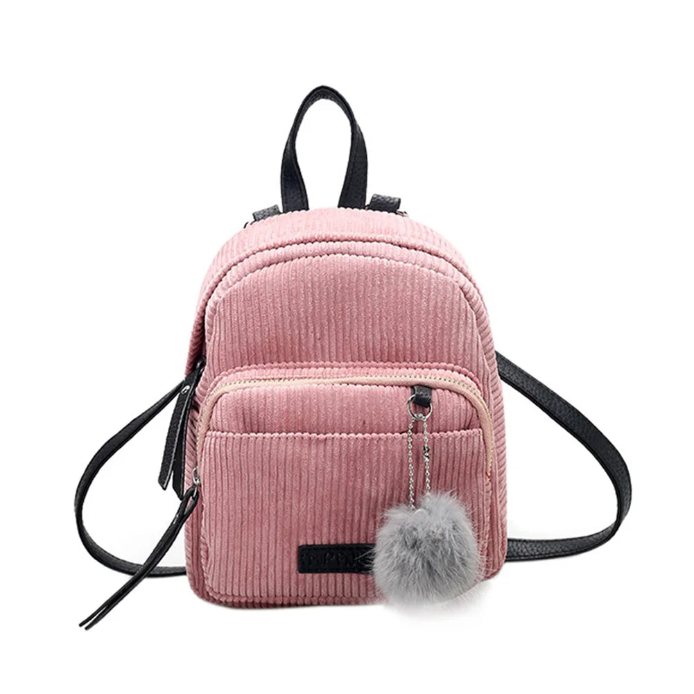 Mini Small Backpack Multi-Function Ladies Phone Pouch Pack